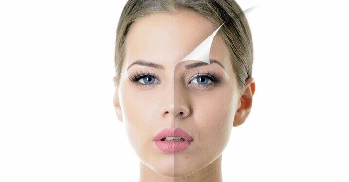 rejuvenecimiento de la piel facial en mujeres